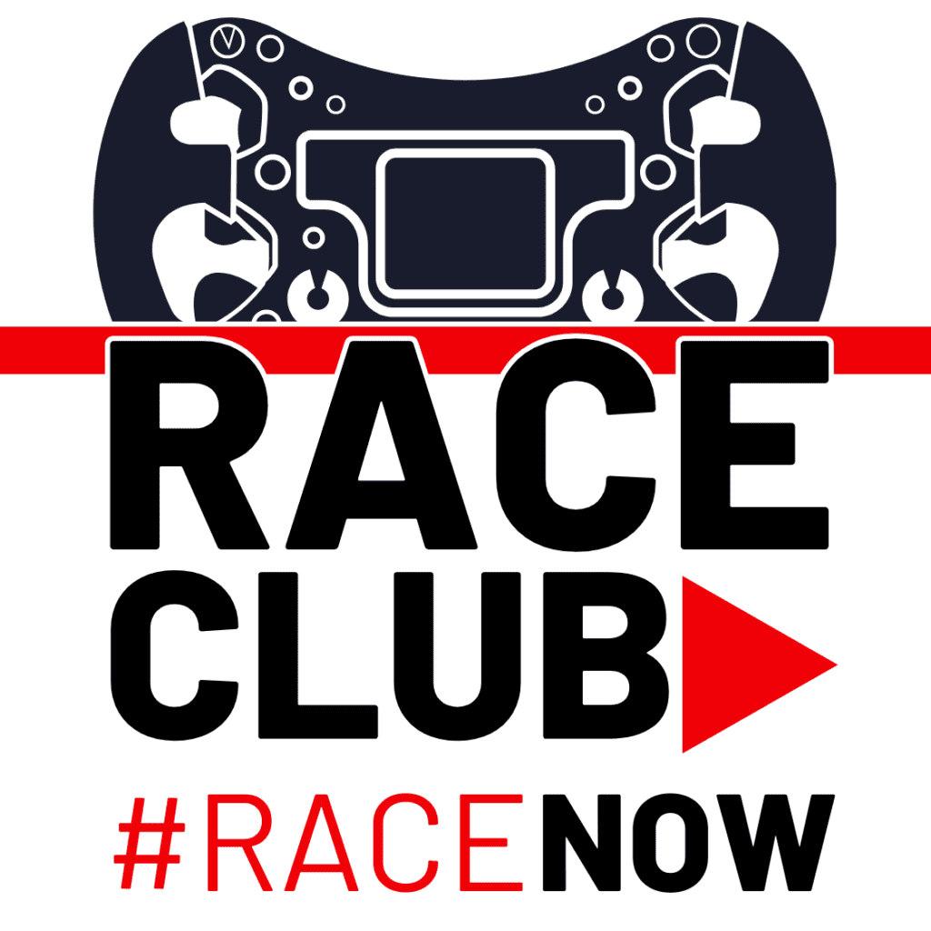 Sim Racing Race Club Logo