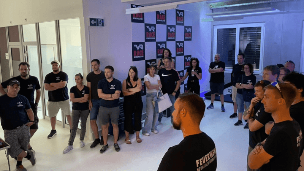 Team Event Sim Racing bei VR-Race in Schaffhausen