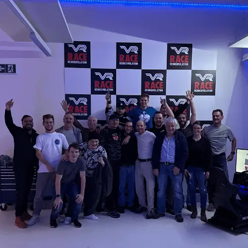 Sim Racing Team Event Siegerehrung