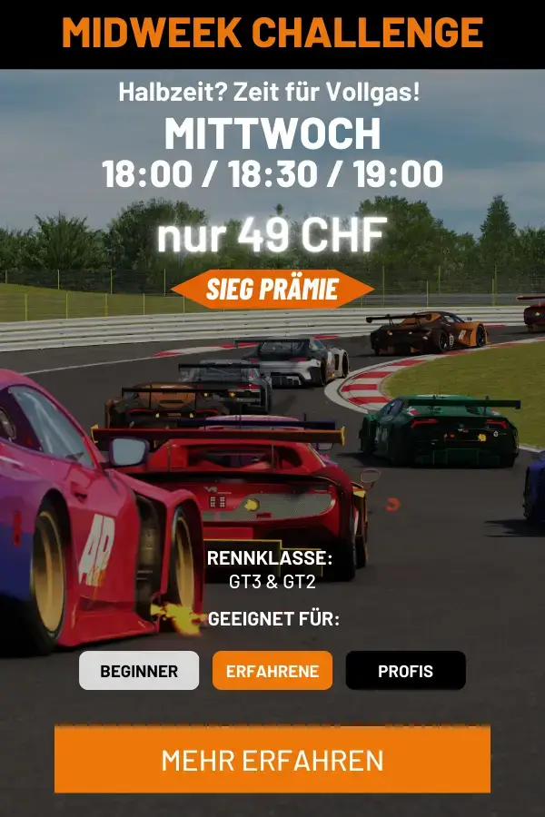 Hotlap Challenge Schweiz Sim Racing