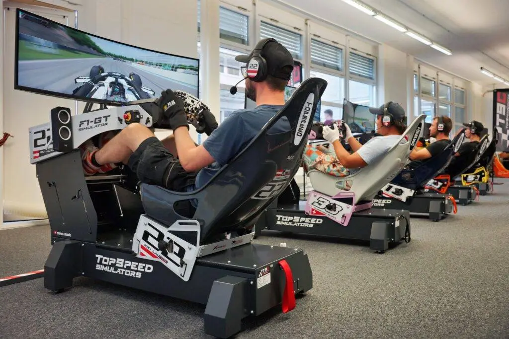 Sim Racing Solothurn Team Event Center