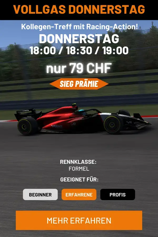 Formel Sim Racing Schweiz