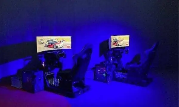 Sim Racing GT Simulatoren Mieten b4528247